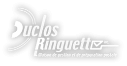 Duclos Ringuette | Gestion et Préparation Postale